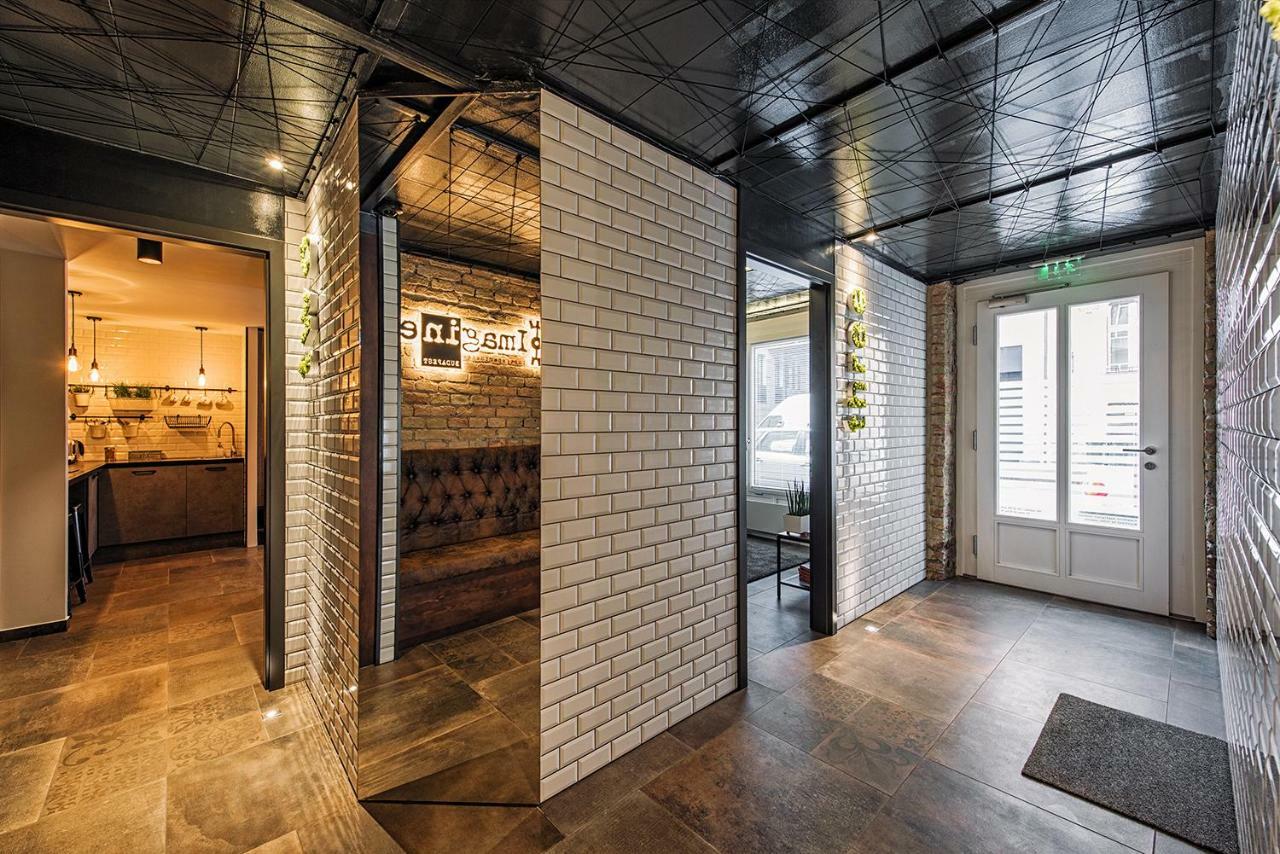 Imagine Budapest Loft Apartments Exterior foto