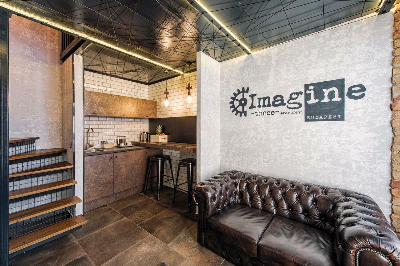 Imagine Budapest Loft Apartments Exterior foto