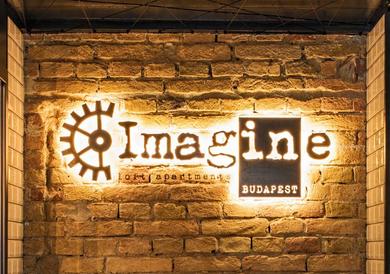 Imagine Budapest Loft Apartments Exterior foto